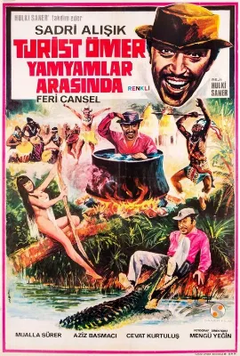 Turist Ömer Yamyamlar Arasında